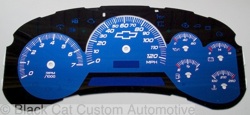 2002-2005 Trailblazer-Envoy Custom Gauge Face
